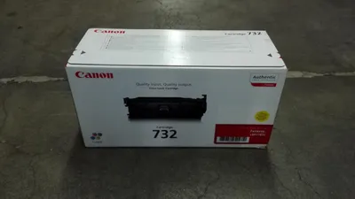 Zdjęcie produktu dla Canon CRG 732 Y, 6400 stron(y), Żółty, 1 szt.