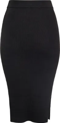 Produktbild von Damen Midirock schwarz Größe L