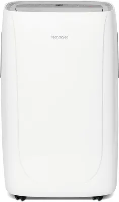 Produktbild von TechniSat TECHNIPOLAR 1 | mobiles Klimagerät für Räume bis 35qm, 4 in 1 | weiß