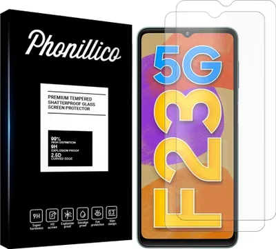 Obrázek produktu pro Tvrzené sklo pro Samsung Galaxy F23 [2 ks] Screen Protector Film Anti-Scratch Glass Resistant Phonillico®