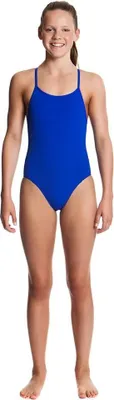 Produktbild von Funkita Diamond Back Badeanzug Blau 10 Years Mädchen Blau 10 Years