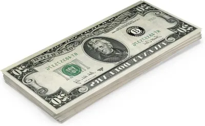 Productafbeelding van Speelgeld Dollars - Nep Geld - Voor Spel - Originele Afmeting - 100 Stuks - Multicolor