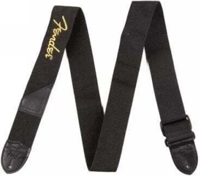 Image de Fender 099-0662-070 Courroie de guitare noire/jaune
