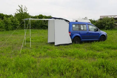 Produktbild von Heckzelt Vertic für VW Caddy