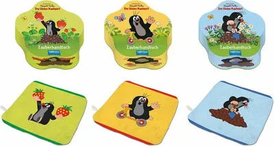 Produktbild von Zauberhandtuch Der kleine Maulwurf