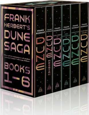 Produktbild von Frank Herbert's Dune Saga 6-Book Boxed Set