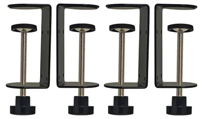 Produktbild von Omgoods – Set mit 4 verstellbaren C-Klemmen zum Befestigen und Montieren