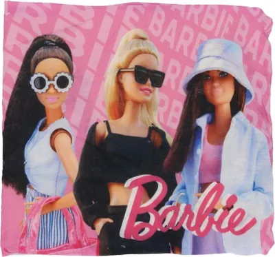 Produktbild von Barbie Kinderschal Onesize – Warmer und stylischer Halstuch-Schal für Kinder