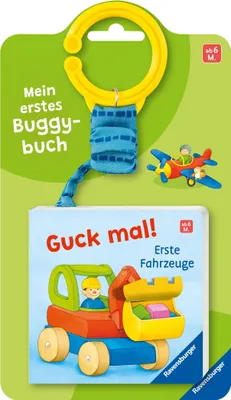 Produktbild von Mein erstes Buggybuch: Guck mal! Erste Fahrzeuge