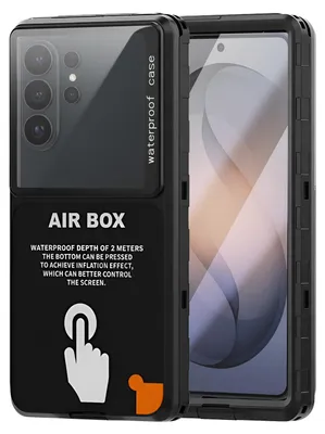 Obrázek produktu pro Vodotěsné pouzdro SHELLBOX AIRBOX MAX 6.9, univerzální, černé
