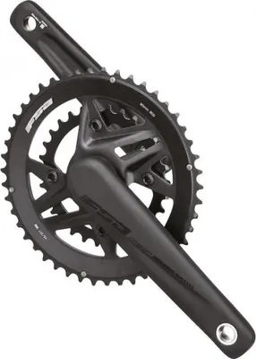 Obrázek produktu pro Kliky FSA Omega MegaExo 2x 175 mm, černé – efektivní výkon pro ...