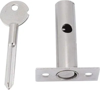 Image de Sécurité anti-effraction : loquet de porte en fer résistant au feu