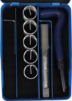 Produktbild von BGS 9434 Gewinde-Reparatursatz, M20 x 1,5, 7-tlg. .