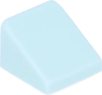 Produktbild von Lego® 1x1 Schrägstein 30° x 1 x 1 x 2/3 54200 - 250 Stück Helles Aqua