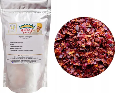 Produktbild von Koreanischer roter scharfer GOCHUGARU-Pfeffer für Kimchi 500g - GOOD SPICE