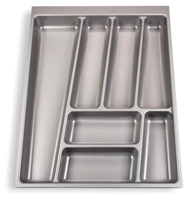 Produktbild von Besteckeinsatz II Silbergrau Breite: 355 mm Besteckkasten für 45er Korpus