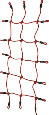 Produktbild von Kletternetz 170x70 cm, 10 mm Seil, 100 kg Tragkraft für Spielplatz & Baumhaus inkl. Befestigung