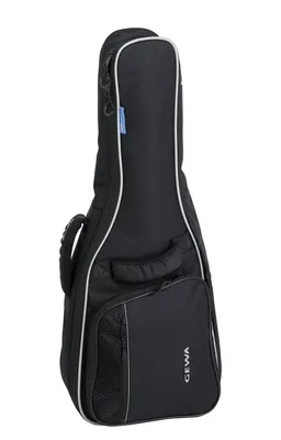 Produktbild von GEWA Gig Bag Economy 12 - 1/4 oder 1/8-Gitarre, schwarz