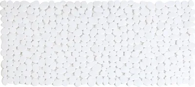 Zdjęcie produktu dla Mata antypoślizgowa do wanny 90x40cm AWD0806 biała