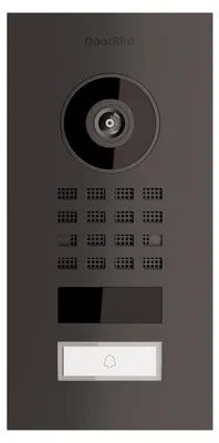 Produktbild von Unterputz Türsprechanlage Smart-IN Doorbird D1101V Graphitschwarz