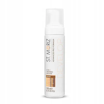 Produktbild von Selbstbräunungs-Mousse Advanced Pro Formula 5in1 St. Moriz (200 ml)