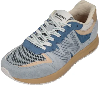 Produktbild von WODEN Damen Sneakers RIGMOR OPEN MESH WL702 - ice blue, Größe:39 EU