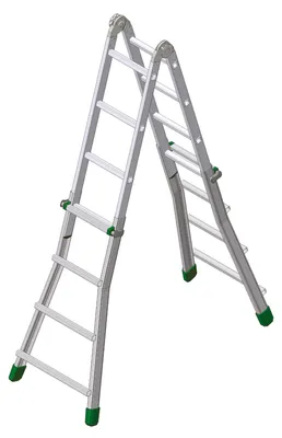 Produktbild von Facal Teleskopleiter Brikoplus S600 4x5 Sprossen
