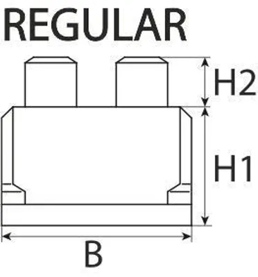 Image de Fusible SWGAutomotive 73104080 Blister