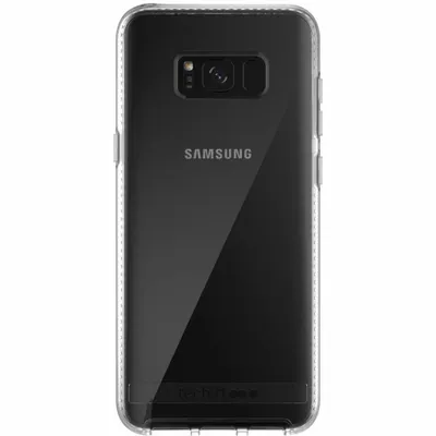 Immagine prodotto di Tech21 Cover posteriore compatibile con Samsung Galaxy S8 Plus - Trasparente