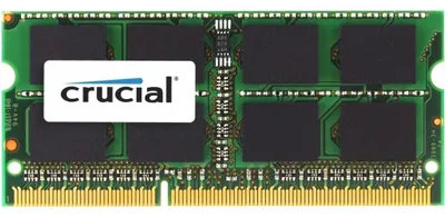 Produktbild von Crucial 8GB DDR3 1600 MT/s (PC3-12800) SODIMM 204-Pin Speicher für Mac - CT8G3S160BMCEU