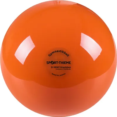 Produktbild von Sport-Thieme Gymnastikball "300", Orange