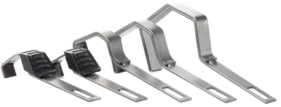 Kabelklemmen 4-70, robust und verstellbar, für Kabelorganisation