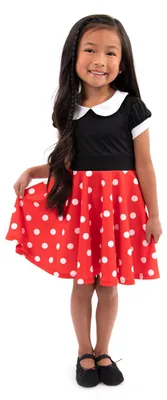 Immagine prodotto di Little Adventures abito retrò a pois costume da bambino taglia 4