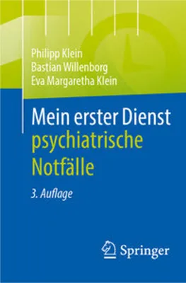 Obrázek produktu pro Mein erster Dienst - psychiatrische Notfälle