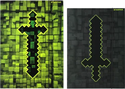 Zdjęcie produktu dla Teczka elastyczna A4 Sword Pixel Game Starpak