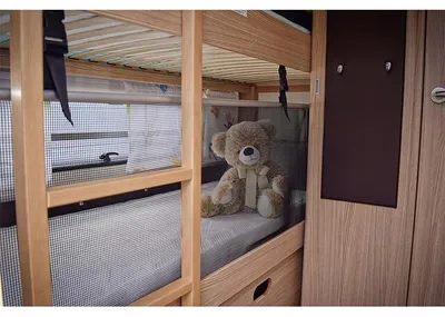 Produktbild von SLiiPER Sicherheitsnetz 190 x 50 cm Traglast 35 kg Stockbett Hubbett Alkoven