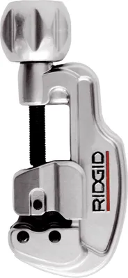 Produktbild von RIDGID Modell 35S Edelstahl-Rohrabschneider, Rohrschneider von 6 bis 35 mm + 2 extra Ersatzschneideräder
