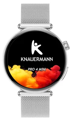 Produktbild von Knauermann PRO 4 Mini (2026) Smartwatch mit Anruf & SOS Funktion