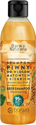 Zdjęcie produktu dla Barwa Naturalny szampon piwny do włosów matowych i cienkich 300ml