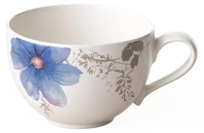 Immagine prodotto di Villeroy & Boch Mariefleur Gris Kaffeeset 12-teilig für 6 Personen – Kaffeetassen & Untertassen