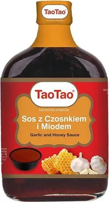 SOS Z CZOSNKIEM I MIODEM 220g TAO TAO