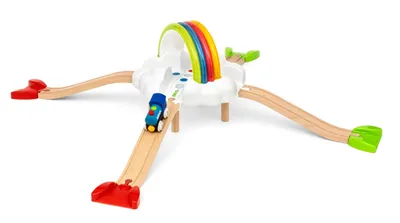 Produktbild von Mein erstes Bahn Regenbogen-Set BRIO 63600200
