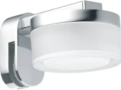 Produktbild von EGLO ROMENDO, Oberfläche, 3000 K, IP44, Chrom, Weiß