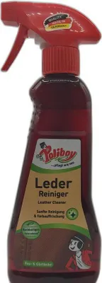 Produktbild von Poliboy Lederreiniger Sprühflasche - Inhalt 375 ml, Reinigung & Pflege