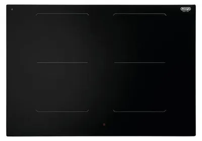 Productafbeelding van De Longhi Life Sli 754 Inductiekookplaat 4-pits (75x52 cm) met bridge