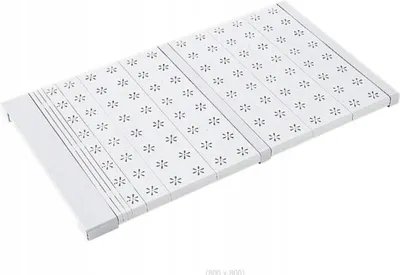 Zdjęcie produktu dla Półka Do Przechowywania Teleskopowa 51-72/35Cm