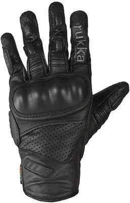 Produktbild von Rukka Hero 2.0 perforierte Motorrad Handschuhe, schwarz, 7