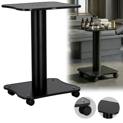Immagine prodotto di Assistente cosmetico parrucchiere per salone per attrezzature cosmetiche armadietto universale carrello tavolo su ruote
