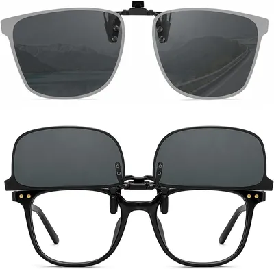Imagen del producto de Clip para gafas de sol, color , 138 mm, con protección de silicona para los brazos de las gafas
