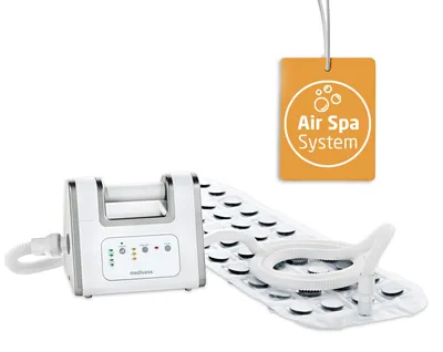 Productafbeelding van Medisana Whirlpoolmat, badaccessoires, wellness, BBS, aromadispenser, 3 standen, ontspanning